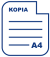 druki samokopiujace a4