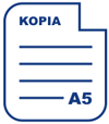 druki samokopiujace a5