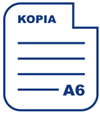 druki samokopiujace a6